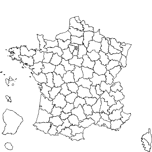 localisation sur le carte de chateauneuf-grasse 