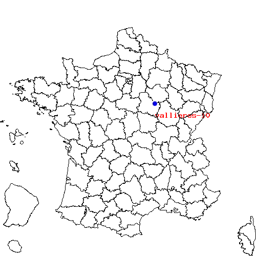 localisation sur le carte de vallieres-10 
