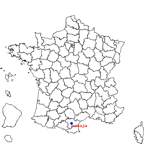 localisation sur le carte de palaja 