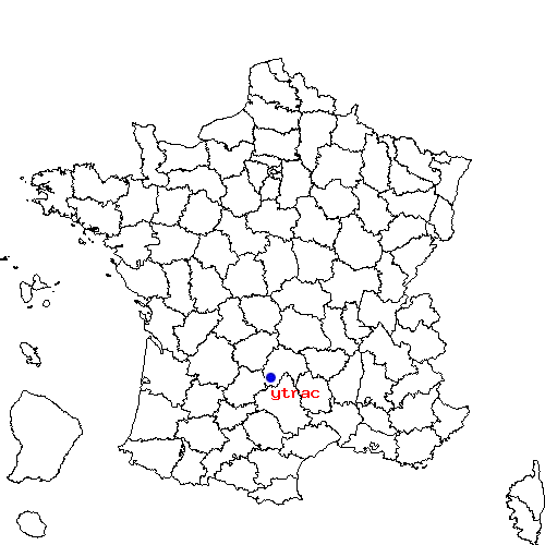 localisation sur le carte de ytrac 