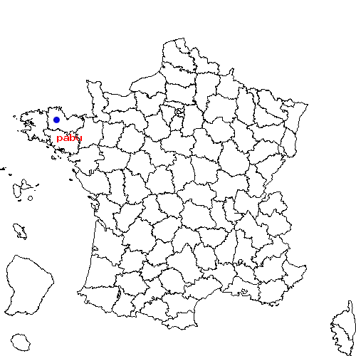 localisation sur le carte de pabu 