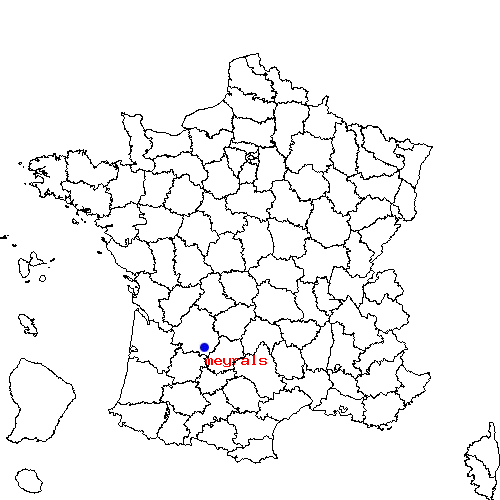 localisation sur le carte de meyrals 