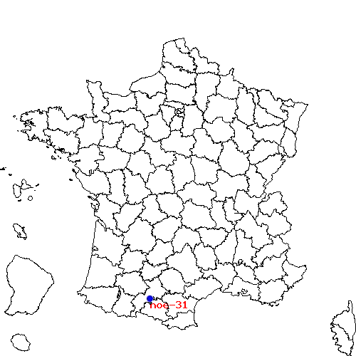 localisation sur le carte de noe-31 