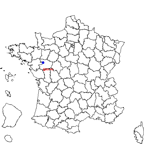 localisation sur le carte de gene 