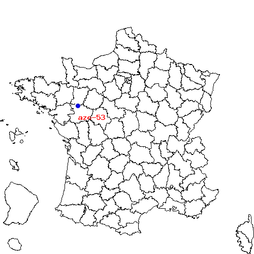 localisation sur le carte de aze-53 