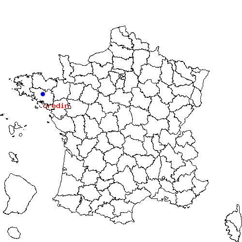 localisation sur le carte de credin 