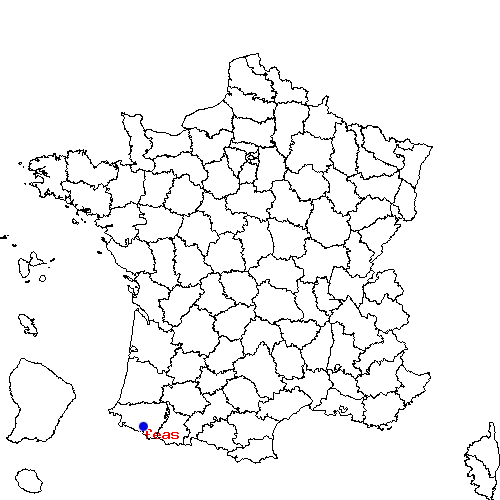 localisation sur le carte de feas 