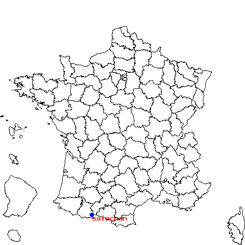 localisation sur le carte de salechan 