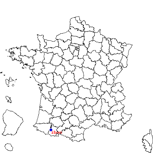 localisation sur le carte de ibos 