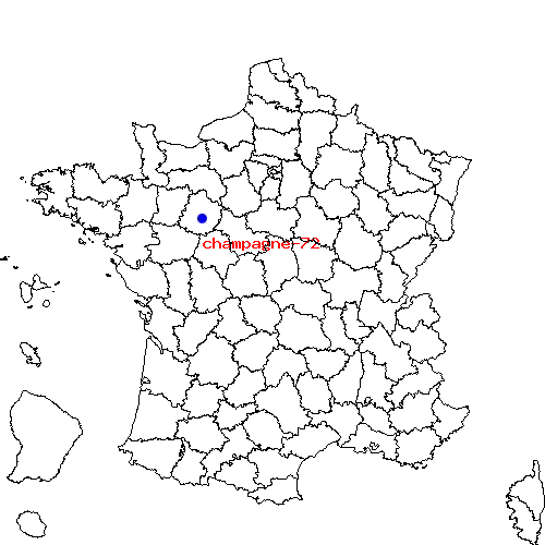 localisation sur le carte de champagne-72 