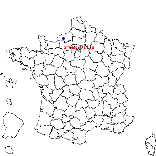 localisation sur le carte de gremonville 