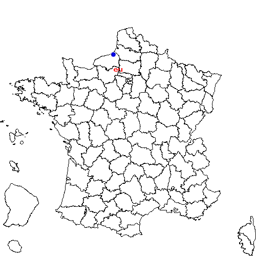 localisation sur le carte de eu 