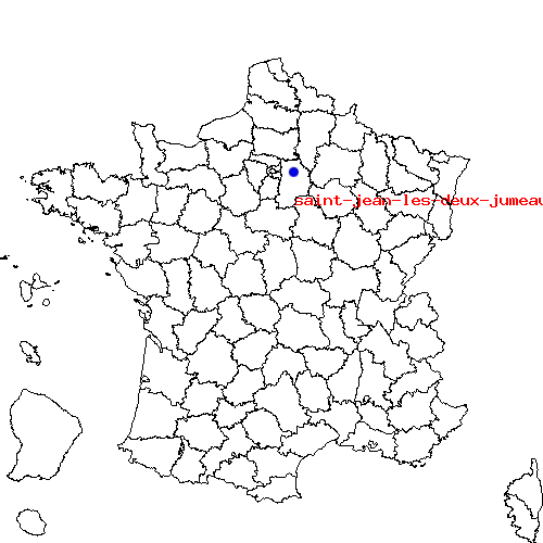 localisation sur le carte de saint-jean-les-deux-jumeaux 