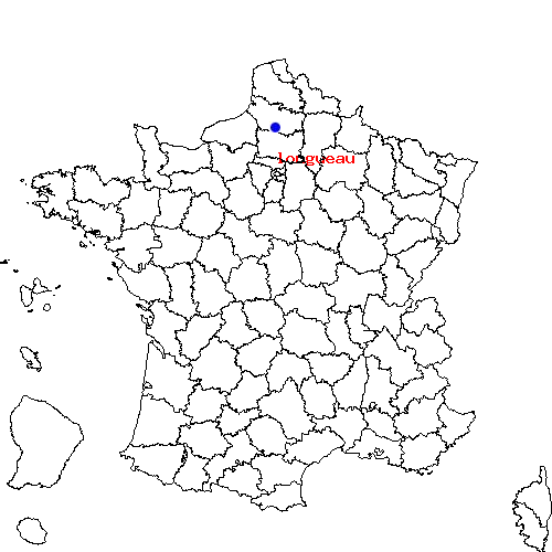 localisation sur le carte de longueau 