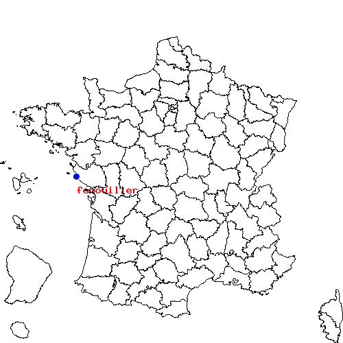 localisation sur le carte de fenouiller 