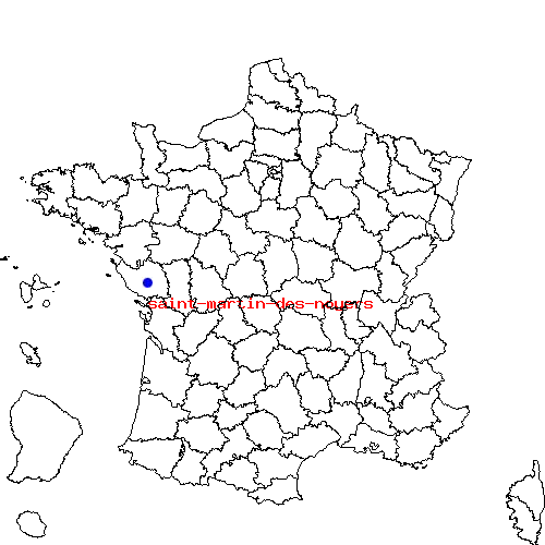 localisation sur le carte de saint-martin-des-noyers 