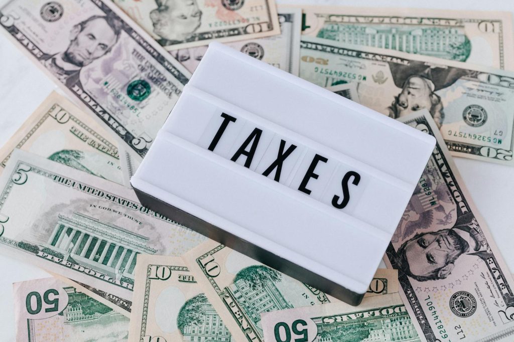 impots locaux taxe fonciere